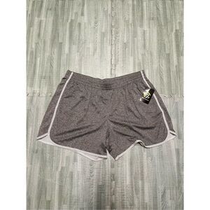 C9 Champion Women's Sport Gray Short, Ebony Heather, Sz XXL
